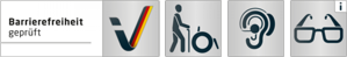 Barrierefreiheit geprüft - Historisches Museum des Hochstifts Paderborn